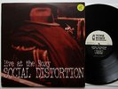 Social Distortion - Live At The Roxy 2LP-SET  Time Bomb Recordings USA 1998