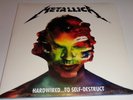 METALLICA - HARDWIRED TO SELF DESTRUCT -LIMITED EDITION GREEN COLORED VINYL 2xLP