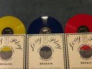 LED-ZEPPELIN BRUSSELS AFFAIR, THREE COLORED VlNYL SET