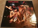 LRX:GLAM METAL NM/M Red Translucent Vinyl LP HANOI ROCKS ORIENTAL BEAT RE Ltd Ed
