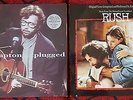 ERIC CLAPTON *Set Of 2 LP's: UNPLUGGED & RUSH OST* 1992 Germany ISSUES **READ***