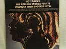 Vintage Original Rolling Stones Album, Hot Rocks '64-'71, Double Album, Nice