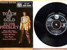 EXCELLENT  ELVIS PRESLEY: A TOUCH OF GOLD VOLUME 2 EP (RCX 1048) 7