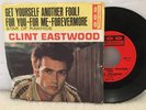 CLINT EASTWOOD Get Yourself Another Fool 45 1962 GNP  Crescendo Picture Sleeve