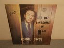 * Connie Dycus . Let Ole Lonesome In . Country's Finest . LP