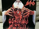 Sodom - Obsessed by Cruelty LP, orig Metal Blade NM  Insert Venom Thrash