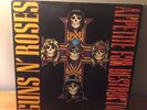 Guns N' Roses Appetite For Destruction Vinyl Record