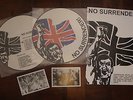 No Surrender Picture Disc OI ISD SKINHEAD ROCK O RAMA REBELLES EUROPEENS 28 KBD