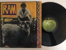 Paul McCartney - Ram - 1971 1st Press Vinyl LP Apple SMAS-3375 (VG++)