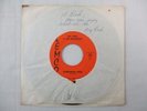 BIG FRED & THE OVATIONS RARE SOUL FUNK 45 +SIGNED SLEEVE AUTOGRAPH SIGNATURE