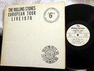 2 LP Rolling Stones - European Tour - 1970 RUBBER DUBBER Gatefold -  NM No TMOQ