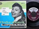 CATERINA VALENTE EP MADE IN SOUTH AFRICA 45 PS 7 TELEFUNKEN QB.113 *ESPANHOLA*