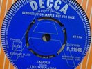 THE TORNADOS - EXODUS  ORIGINAL  UK  DECCA  45  DEMO MINT
