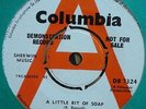 THE ZEPHYRS - A LITTLE BIT OF SOAP  ORIGINAL  UK  COLUMBIA  DEMO  45 MINT