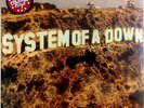 SYSTEM OF A DOWN LP VINYL - TOXICITY - VINYL ROUGE - RED VINYL