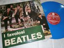 BEATLES - I Favolosi Beatles Rare cover vinyl color Parlophon MONO
