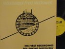 MISSISSIPPI FRED McDOWELL 1962 LP '82 HERITAGE BRITISH IMPORT M- VINYL