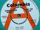 DOWNLINERS SECT - LITTLE EGYPT ORIGINAL UK COLUMBIA 45 DEMO MINT