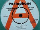 THE WRANGLERS LITTLE LIZA JANE ORIGINAL UK PARLOPHONE 45 DEMO MINT