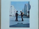 PINK FLOYD  WISH YOU WERE HERE ORIGINAL UK HARVEST LP + POSTCARD & INNER SLEEVE