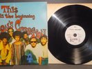 LEON'S CREATION 'this is the beginning' Original Studio 10 lp rare funk soul r&b