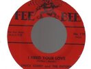 CHUCK CORBY and THE ENTREES I Need Your Love FEE BEE EX+