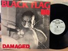 Black Flag Damaged 1984 Debut Album VG+/VG+ (Bin-S1)