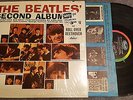 BEATLES SECOND ALBUM MONO LP CAPITOL T2108 (1964 1st PRESS W SHRINK/STICKER NM-)