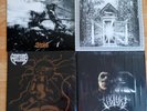 black/death metal /4 LP Packet