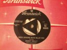 BUDDY HOLLY ROCK AROUND WITH OLLIE VEE BRUNSWICK 50's ROCK A BILLY EX