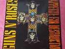 Guns N Roses Appetite For Destruction Vinyl LP 1987 release NOT reprint album VG