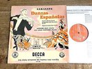 LXT 2930 SARASATE Danzas Espanolas RUGGIERO RICCI violin PERSINGER piano  NM