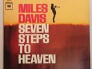 miles davis  seven steps to heaven  columbia cs 8851  original stereo 2-eye  nm+