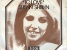 SUSAN SHIFRIN**25 MILES**PICTURE SLEEVE**LISTEN TO IT