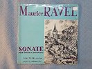 J.Gautier , Andre Levy play Ravel sonate pour violon et celle