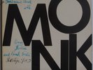 THELONIOUS MONK SONNY ROLLINS  '56 PRESTIGE 7053 ANDY WARHOL CVR MINT