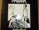 Nausea: Extinction Vinyl LP mit Klapp-Cover