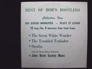 Bob Dylan Best Of Bob's Bootlegs Double Cross Vinyl LP