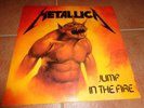 Metallica ?– Jump In The Fire...in very good condition.org,1984..rare