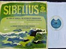 Capitol P 8327:  Sibelius Violin Conc, Camilla Wicks, Ehrling, Orig Mono Issue