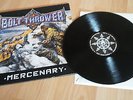 Bolt Thrower Mercenary Vinyl 1. Press