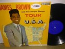 James Brown Famous Flames Tour USA KING 804 Blue stereo shrink VG++ funk soul