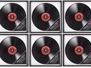 Record Frame Retro Vinyl Album LP Cover 12