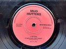MEGA Rare Mud Hutters 1979 new wave punk rock EP Defensive Records EX