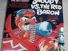 Vintage SNOOPY VS THE RED BARON LP album FACTORY SEALED PETER PAN RECORDS Pop Ba