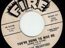 MOD/ R&B Chuck Bradford - You're Going to Miss me LISTEN