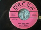 ROCKABILLY 45--BILLY GRAY---DECCA--