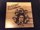 The Wailers - Burnin' original vinyl Island pink rim gatefold LP Bob Marley