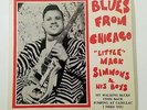 Little Mack Simmons, Blues From Chicago EP on Rare UK OutaSite Records
