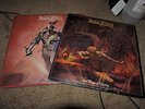 80's metal JUDAS PRIEST 2 albums HERO HERO and SAD WINGS Original press vinyl